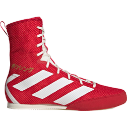 adidas Box Hog 3 - Japan Red/Off White/Gold Metallic