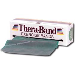 Theraband Banda elástica verde resistencia fuerte 5,5 m. x 15 cm.