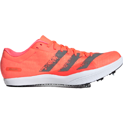 adidas Adizero Long Jump Spikes - Signal Pink/Core Black/Copper Metallic/Coral