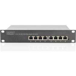 Digitus Professional DN-95317 8 Ports 10 po 8 Ports