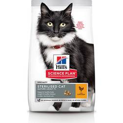Hill's Science Plan Sterilised Mature Adult 7+ Cat Food with Chicken 3kg