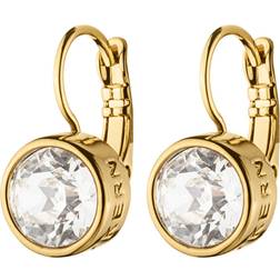 Dyrberg/Kern Louise Earrings - Gold/Transparent