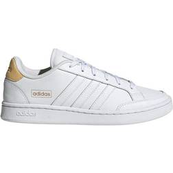 Adidas Grand Court SE W - Cloud White/Cloud White/Orange Tint