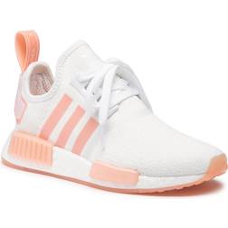 Adidas NMD_R1 W - Cloud White/Cloud White/Haze Coral