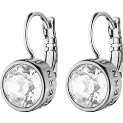 Dyrberg/Kern Louise Earrings - Silver/Transparent