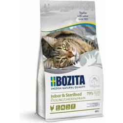 Bozita Indoor & Sterilized Chicken 0.4kg