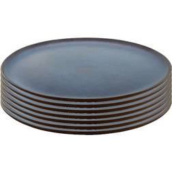 aida Raw Flad tallerken 28cm 6stk
