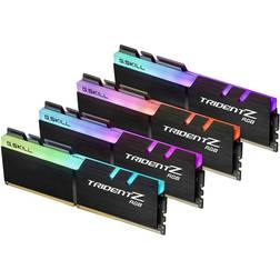 G.Skill Trident Z RGB LED DDR4 3600MHz 4x16GB (F4-3600C14Q-64GTZR)