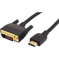 Amazon Basics HDMI A - DVI M-M 6ft