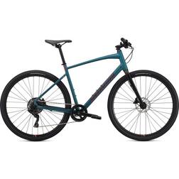 Specialized Sirrus X 2.0 2021 - Dusty Turquoise/Black/Red Men's Bike