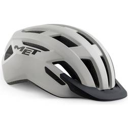 Met Matte Iridescent Green Allroad Helmet, (56-58 cm)