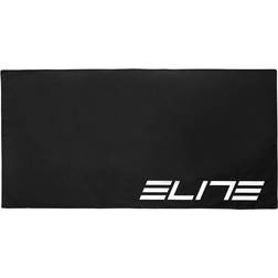 Elite Tapis d'entraînement à roulettes noir