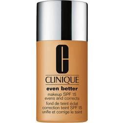 Clinique Even Better SPF15 fond de teint éclat correction teint Cream Caramel