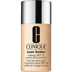 Clinique Even Better SPF15 fond de teint éclat correction teint Stone