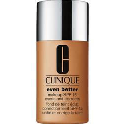 Clinique even better, paraben-free, hydrating, liquid foundation, cn 113, sepia, spf 15, 30 ml