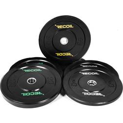 Recoil Bumper Plate Set 60kg