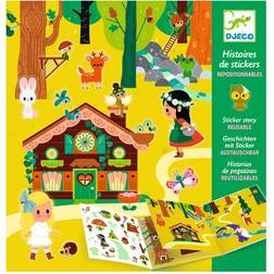 Djeco Sticker Story The Magical Forest