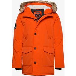 Superdry Everest Parka Coat - Orange