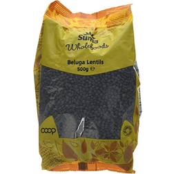 Suma Beluga Lentils 500gx6 500g 6pack