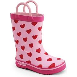 Vincent Lots of Heart Pink Unisex Botas altas y Botines Rosa