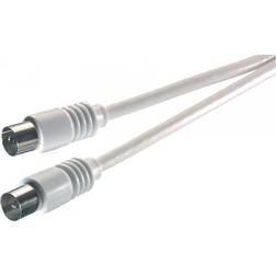 Vivanco Coaxial-Coaxial M-F 10m