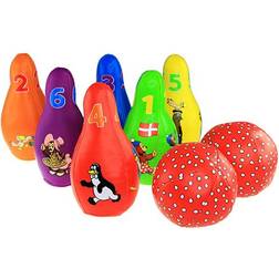Barbo Toys Rasmus Klump Blødt Bowlingsæt