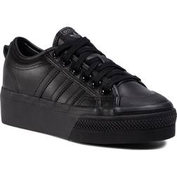 adidas Nizza Platform W - Core Black