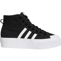 adidas Nizza Platform Mid W - Core Black/Cloud White