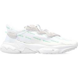 adidas Ozweego - Crystal White/Crystal White/Blush Green