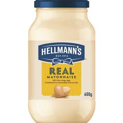 Hellmann's Real Mayonnaise 600g