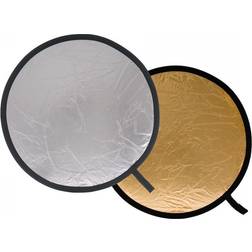 Lastolite Collapsible Reflector 76cm Silver/Gold