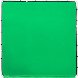 Lastolite Manfrotto StudioLink Chroma Key Verde Cubierta 3 x 3m