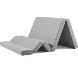Sleepy Sofa Light Gray 140x240cm