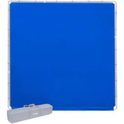 Lastolite Manfrotto StudioLink Chroma Key Azul Cubierta 3 x 3m