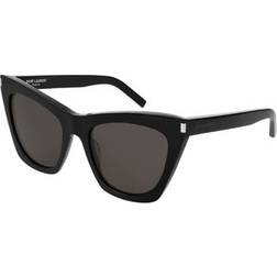 Saint Laurent Femme Sunglass SL 214 Kate Couleur du Monture Noir