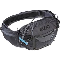 Evoc Hip Pack Pro 3L - Black/Carbon Grey