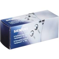 Siemens Descaling Tablets for Coffee Machines