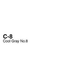 Copic Sketch Marker C-8 Cool Gray No.8