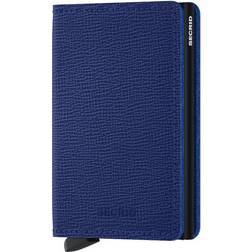 Secrid Slim Wallet - Crisple Blue
