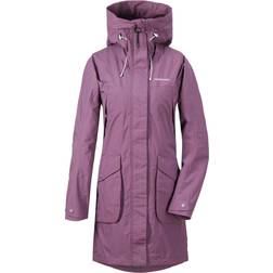 Didriksons Thelma Women's Parka 4 - Eggplant