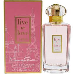 Oscar de la Renta Live In Love Paris EdP 100ml