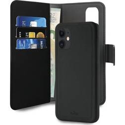 Puro 2-in-1 Detachable Wallet Case for iPhone 12 Mini