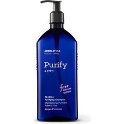 Aromatica Purify Tea Tree Purifying Shampoo 400ml