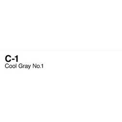 Copic Sketch Marker C-1 Cool Gray No.1