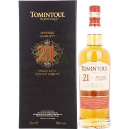 Tomintoul 21 YO Single Malt 40% 70cl