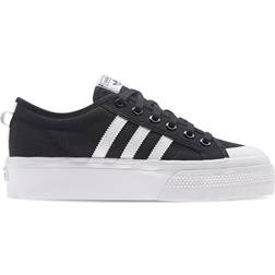 adidas Nizza Platform W - Core Black/Cloud White/Cloud White