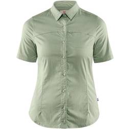 Fjällräven High Coast Stretch Shirt SS W - Sage Green