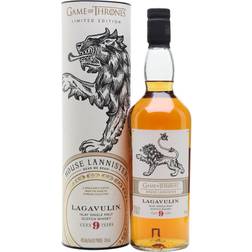 Lagavulin Game of Thrones House Lannister 9 YO Single Malt 46% 70 cl