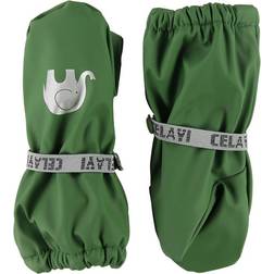 CeLaVi Padded PU Mittens - Elm Green (1405-906)