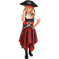 Rubies Generic Little Lass Pirate Costume